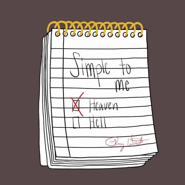Cover art for Simple to Me