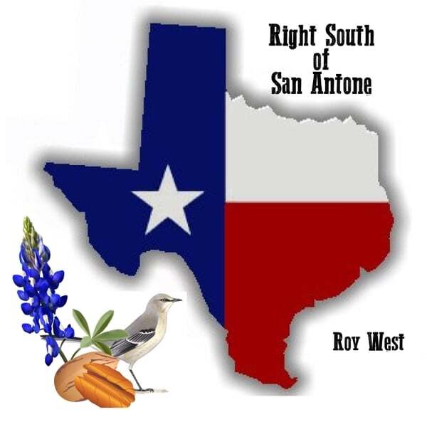 Cover art for Right South of San Antone
